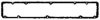 GLASER X01589-01 Gasket, cylinder head cover